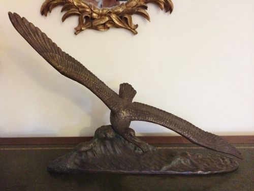 Art Deco Seabird by "H Ch Ruchot"
