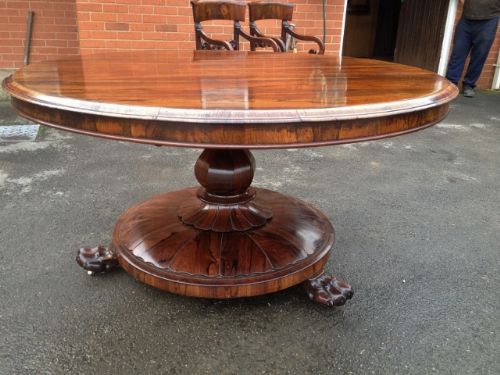 Rosewood Dining Table