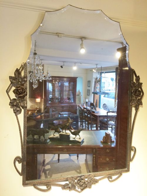 Large Art Deco Mirror