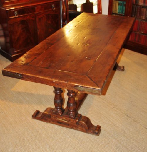 Oak Refectory Table