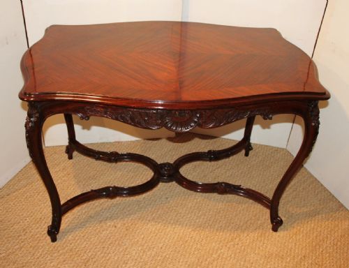 Rosewood Writing Table / Centre Table