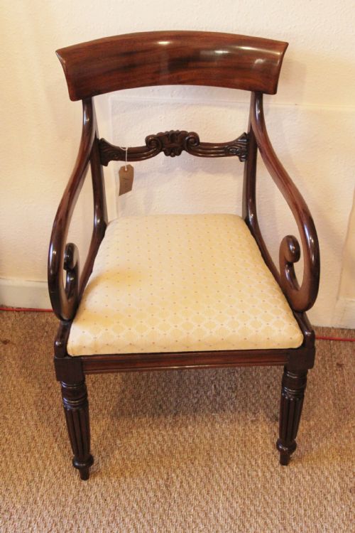 Desk Chair / Carver Chair