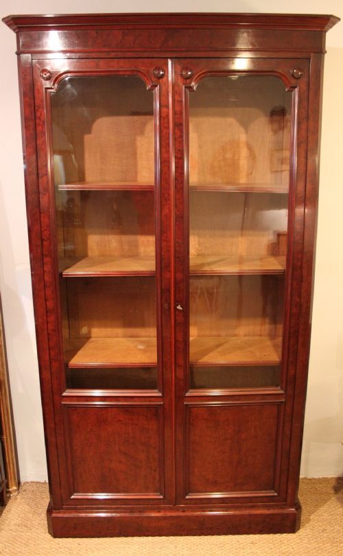 Mahogany Bookcase