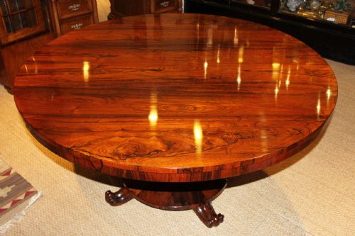 Rosewood Dining Table / Centre Table
