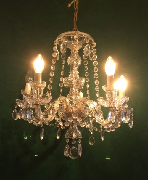 Pair of Chandeliers
