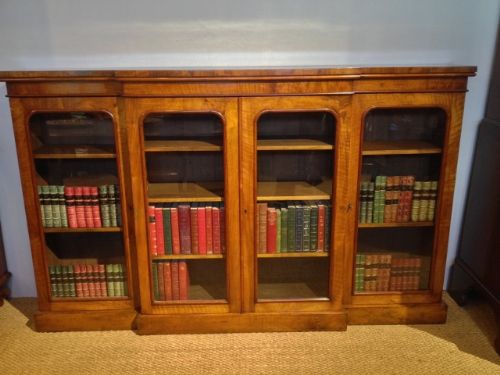 Walnut Bookcase