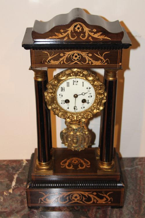 Portico Clock