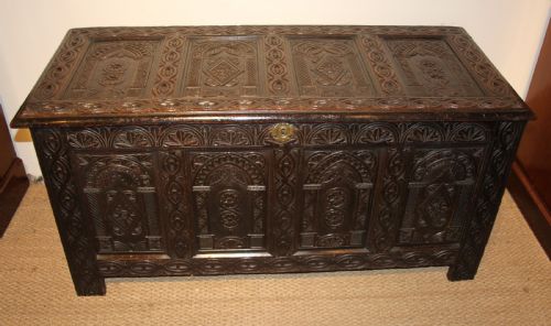 18th Century Oak Coffer