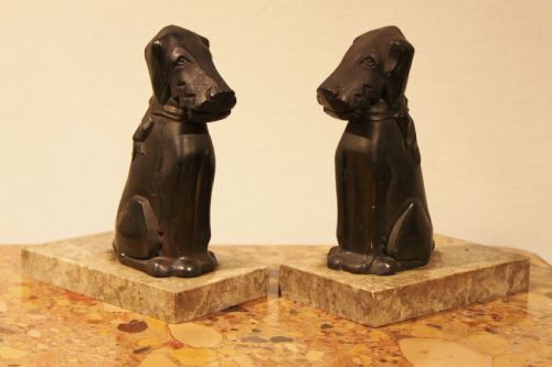 Art Deco Bookends