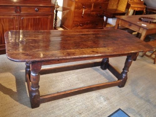 Oak Dining Table