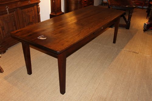 Large Oak Farmhouse Table