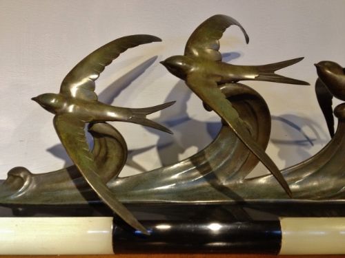 Art Deco Bronze Figure