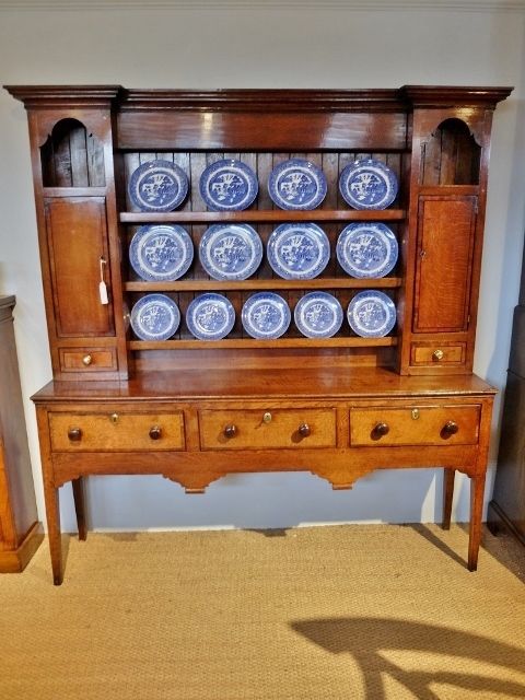 Antique Oak Dresser