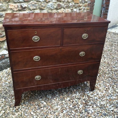 Early 19th Century Mahogany Chest of Drawers