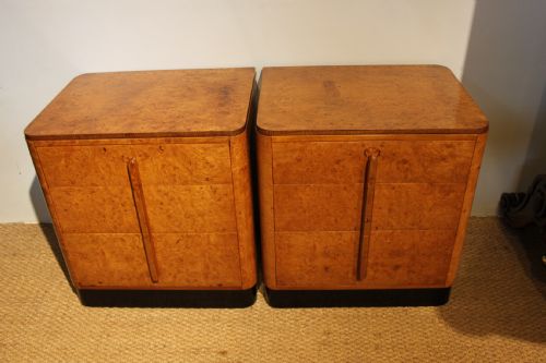 Art Deco Bedside Cabinets