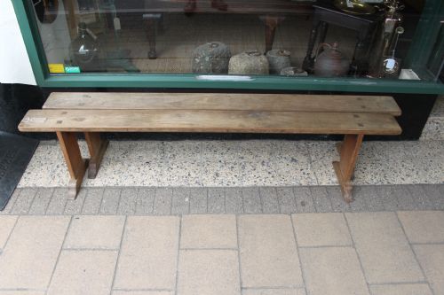 Pair of Cherrywood Benches