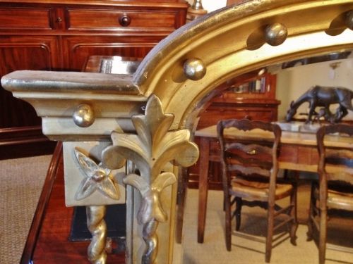 fig 1. GILT OVERMANTLE MIRROR