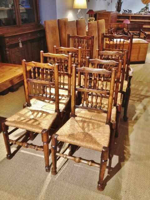 8 Country Chairs