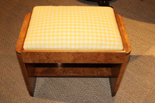 Art Deco Stool