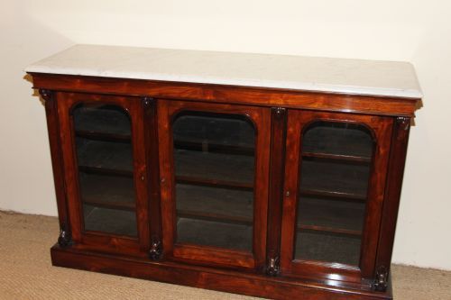 19th Century Rosewood Bookcase