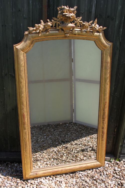 Antique Gilt Mirror