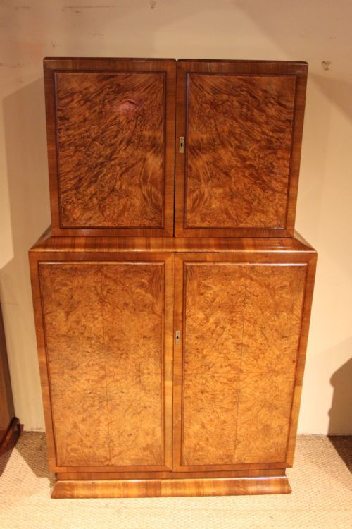 Art Deco Cocktail Cabinet
