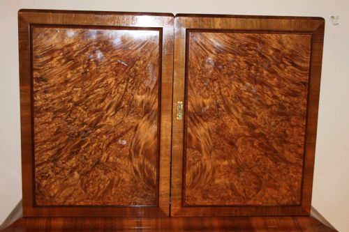 fig 1. Art Deco cocktail cabinet