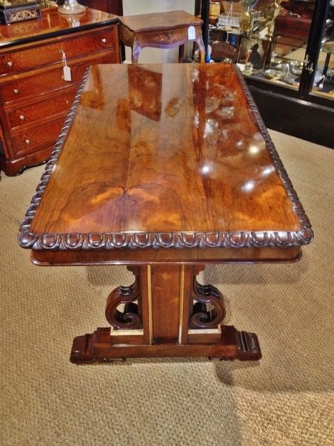 Rosewood Library Table