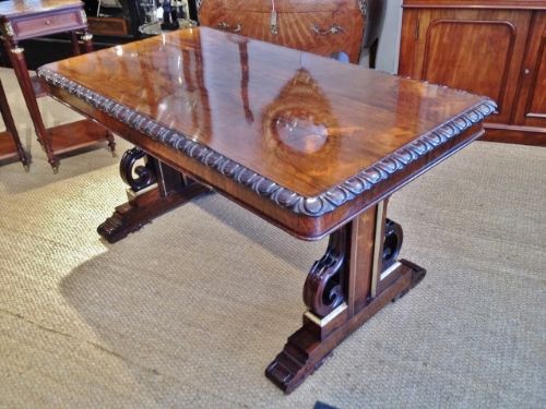 fig 1. ROSEWOOD LIBRARY TABLE