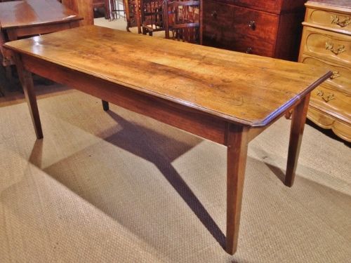 fig 1. FARMHOUSE TABLE.