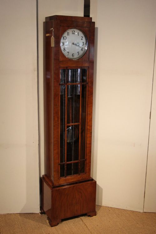 Art Deco Long Case Clock