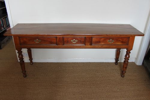 Cherrywood Dresser Base / Sever