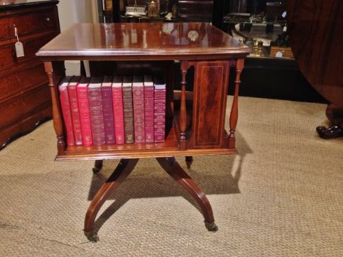 Revolving Bookcase C 1910
