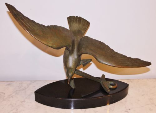 Art Deco Bronze Ganu Gantcheff