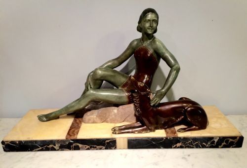 Art Deco Bronze