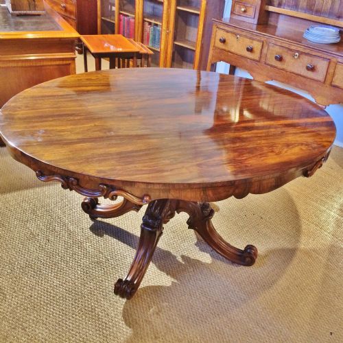 Rosewood Dining Table