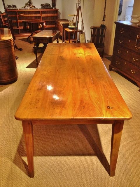 Cherrywood Farmhouse Table