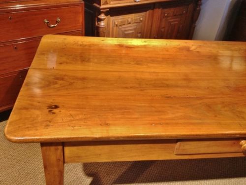 fig 1. CHERRYWOOD FARMHOUSE TABLE