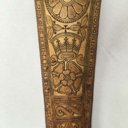 fig 1. Elizabethan shoe horn 