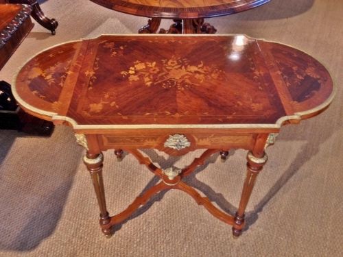 Inlaid Sofa Table