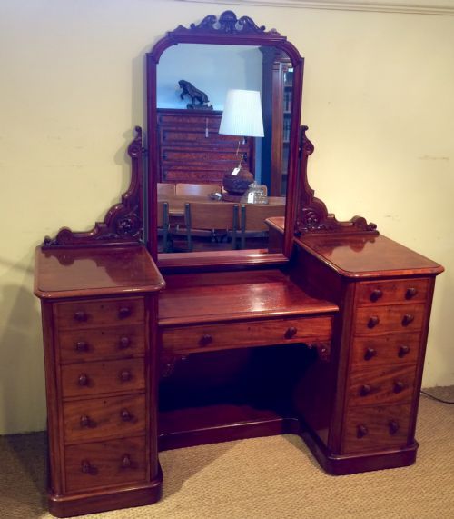 Victorian Mahogany Dressing Table