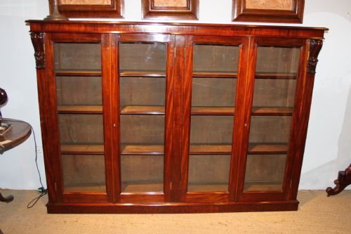 Victorian Mahogany Bookcase