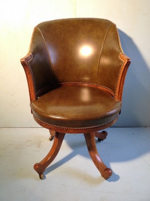 Antique Desk Chair.english C 1920,S