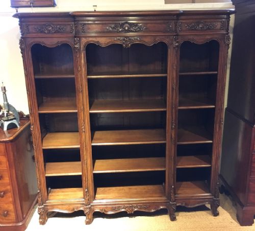 Walnut Bookcase