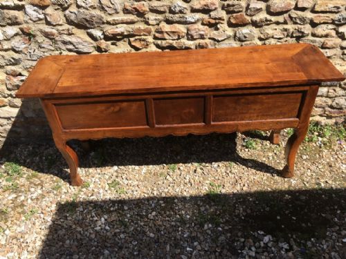 Cherrywood Dresser Base / Server