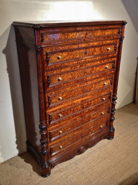 fig 1. CHEST OF DRAWERS C 1880