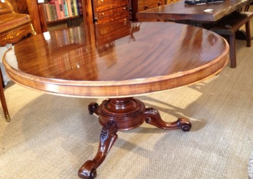 Mahogany Dining Table C1860