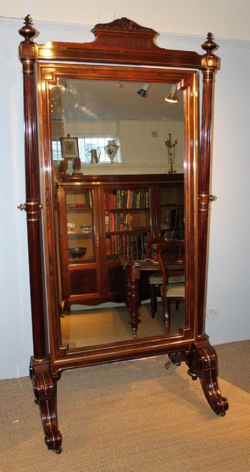 Stunning Cheval Mirror