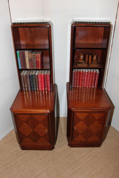 Art Deco Bedside Cabinets