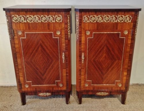 Rosewood  Side Cabinets